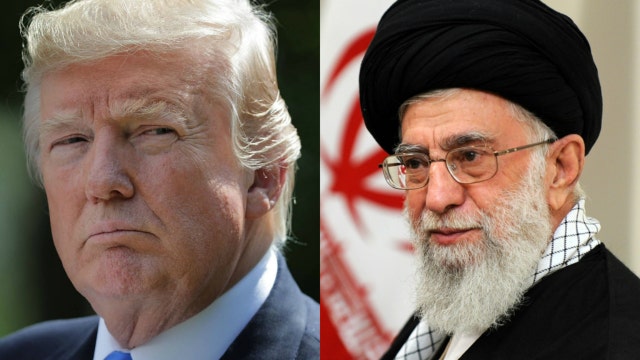 Iran strikes back against US with missile attack on US troops based in Iraq