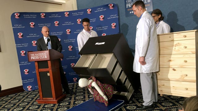 Ikea to pay $46 million to family of toddler crushed by dresser