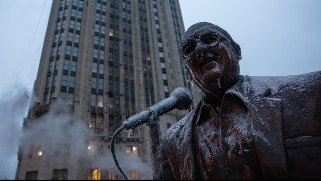 Snowfall and slick roads Thursday morning, expected to dump 3 inches into Saturday