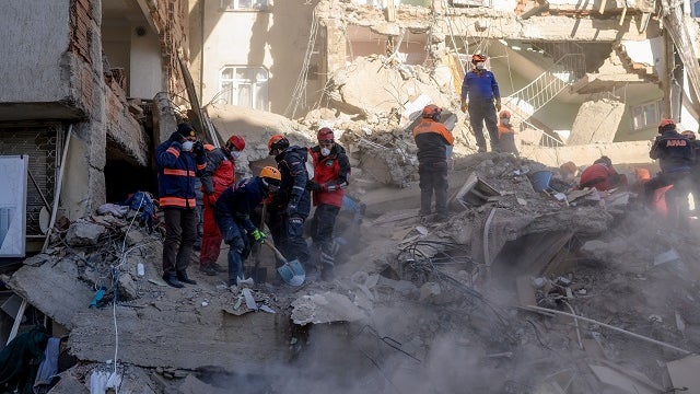 Death toll from strong eastern Turkey earthquake up to 29; rescue workers continue to search for survivors