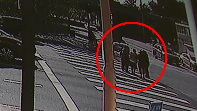 Video shows LASD detective helping elderly woman cross street before she was fatally struck
