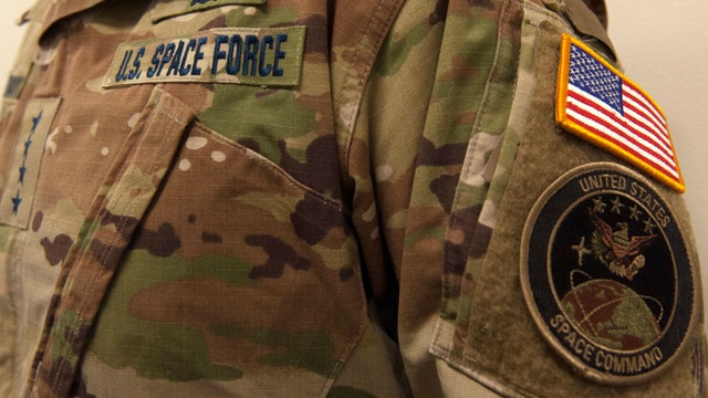 U.S. Space Force showing off new uniforms
