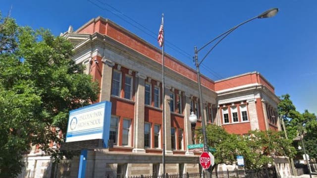 Coyote sighting prompts lockdown of Lincoln Park High School