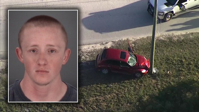 Pasco sheriff: Man intentionally ran over 75-year-old veteran, saying he was 'looking for someone to kill'