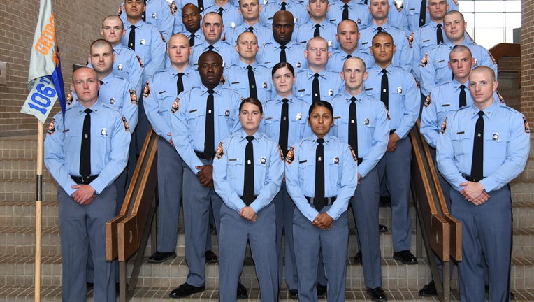 Georgia State Patrol's 106th Trooper Class