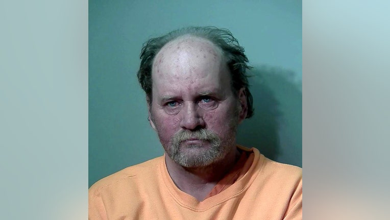Angelo Borreson is accused of murdering a woman who was honking and yelling at him to hurry up
