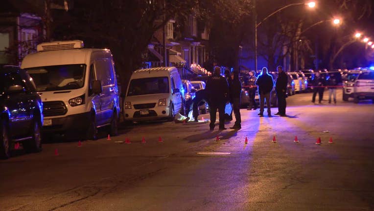 Chicago police investigate shooting that left two men dead and two wounded