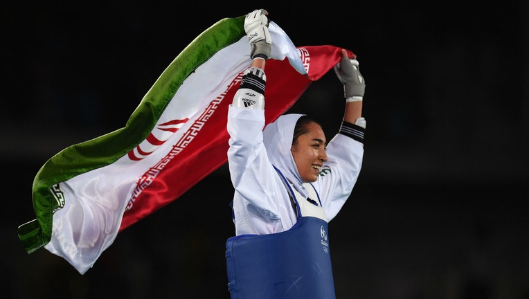 Iranian athlete Kimia Alizadeh Zenoorin has defected