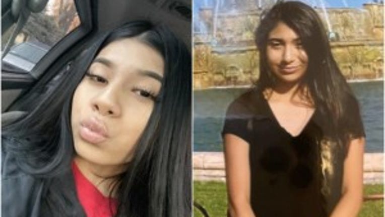 Jennifer Vasquez, 15, and Evelin Vasquez, 16, were last seen Wednesday