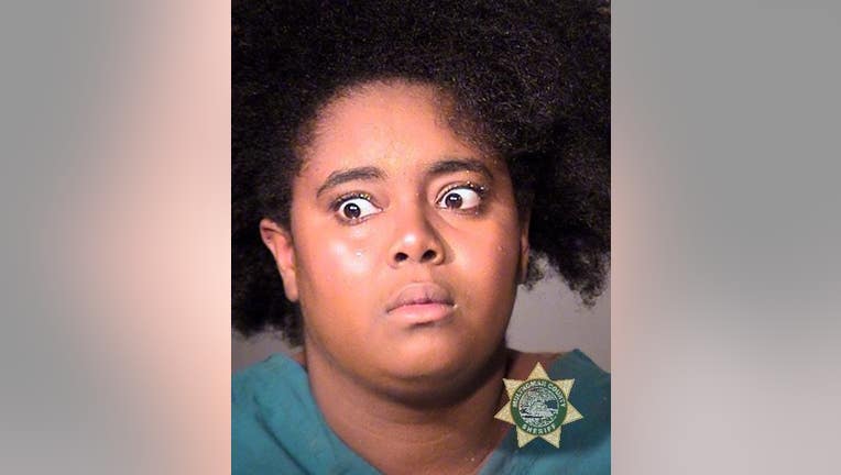 Image of Jasmine Campbell provided by the Multnomah County Sheriff's Department
