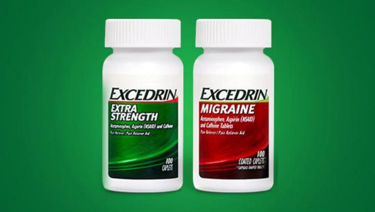 Pharma giant halts Excedrin products due to ingredient inconsistencies