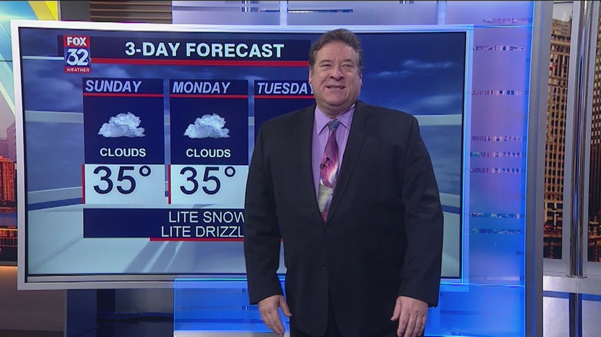 Chicagoland 7 a.m. weather: Jan. 26, 2020