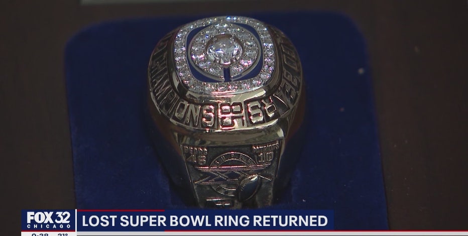 Out of the blue, lost Super Bowl ring to be returned