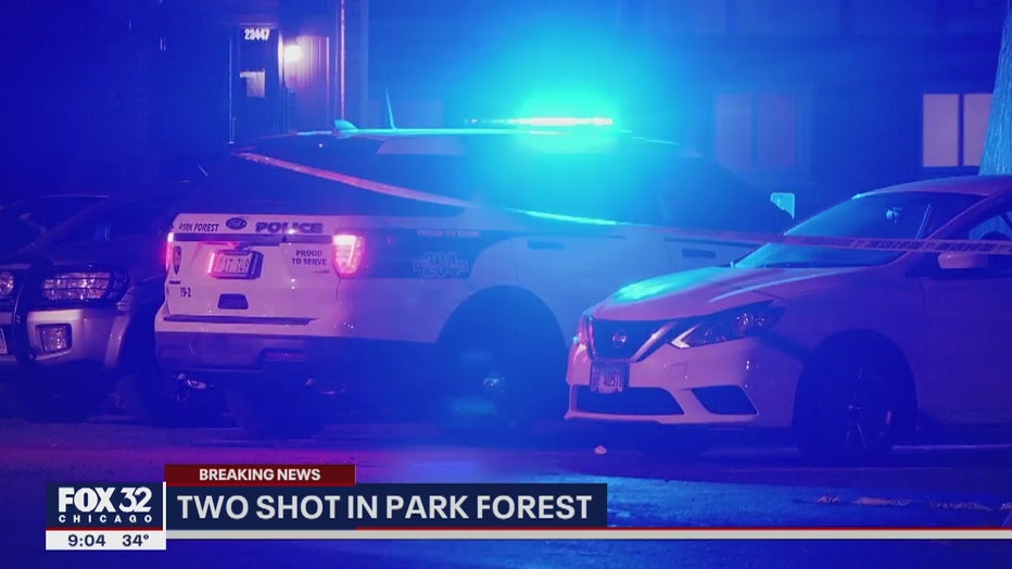Man killed, teen wounded in Park Forest shooting: police | FOX 32 Chicago