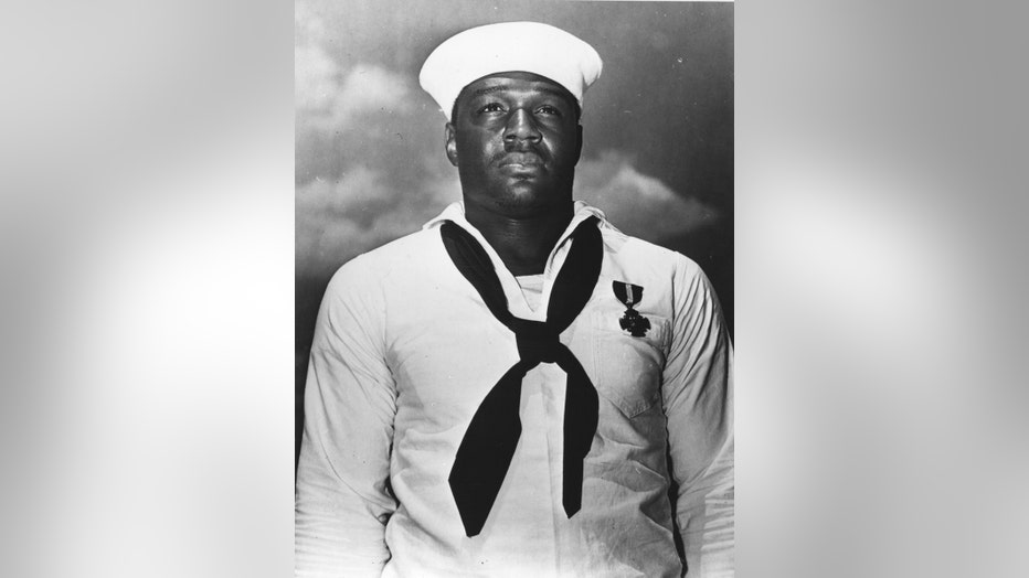 Pearl Harbor hero Doris 'Dorie' Miller