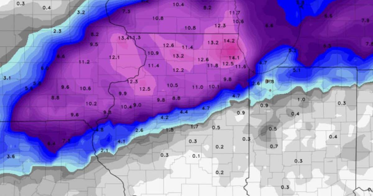 Winter storm could bring significant snowfall to Chicago area this week ...