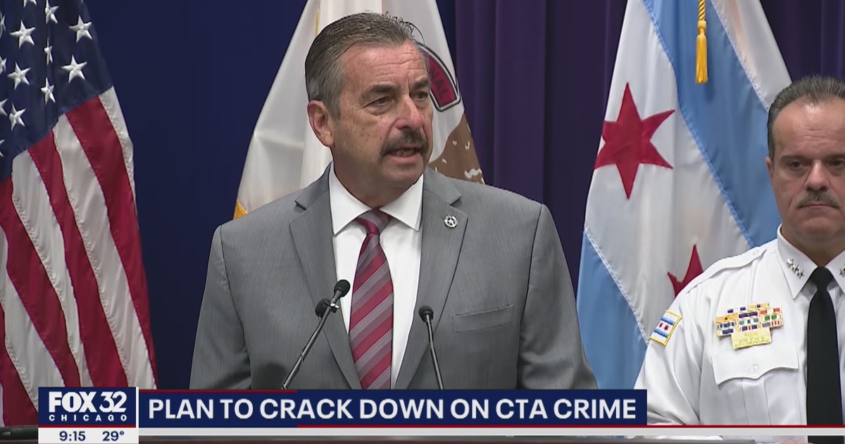 Chicago plans to crack down on CTA crime following Blue Line shooting ...