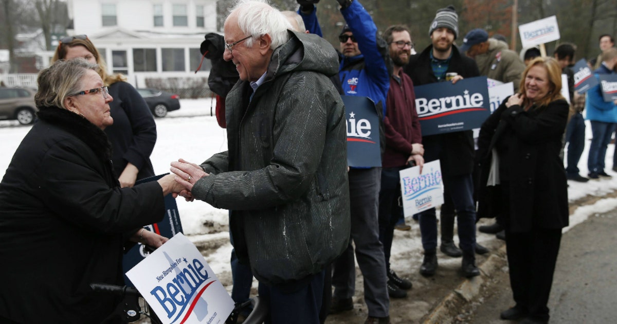 Sanders wins New Hampshire Democratic primary, Fox News projects | FOX ...