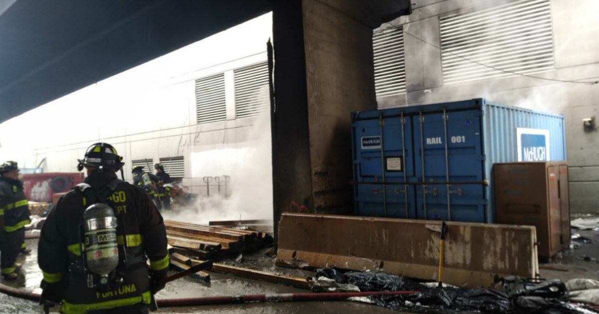 Lake Shore Drive reopens after smoke from downtown fire shuts down ...