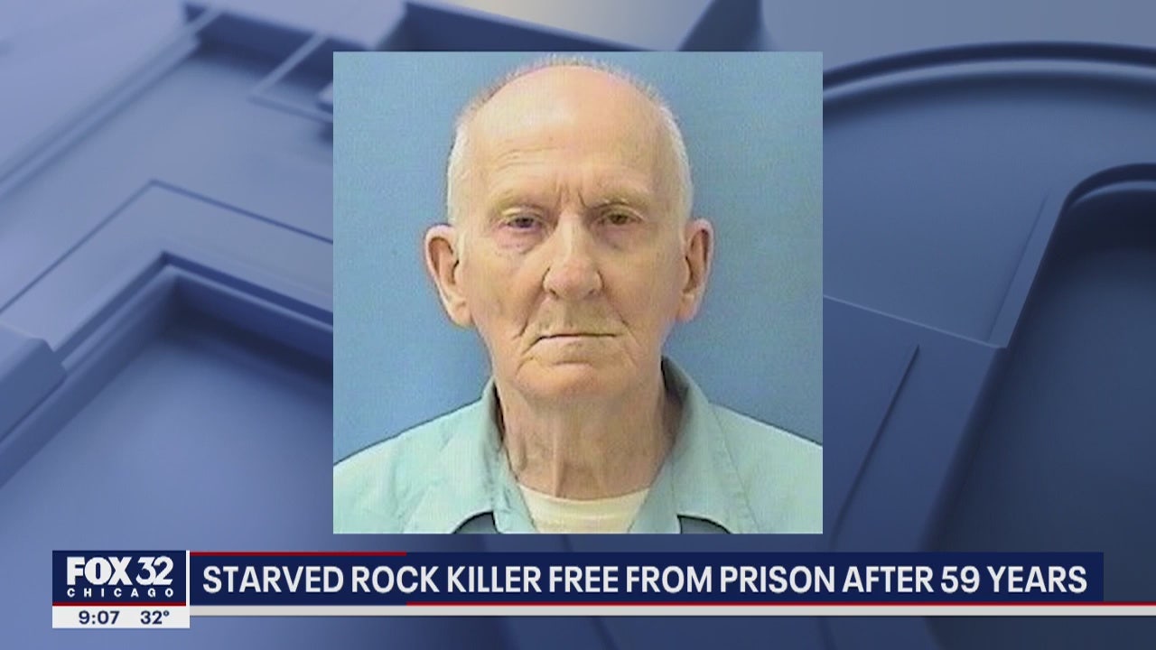 'Starved Rock Killer' released from prison after 59 years, now living