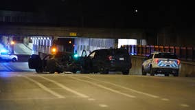 2 Chicago cops among 5 injured in Grand Crossing crash