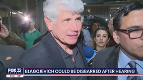 Illinois lawyers say Rod Blagojevich should be disbarred