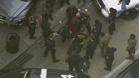 High-speed chase ends in downtown Houston; suspect arrested