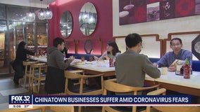 Chinatown businesses suffer in Chicago amid coronavirus fears