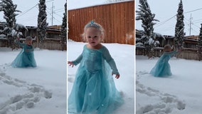 Little ‘Elsa’ finally has the ‘Frozen’ performance she always wanted