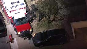 Officials: Man steals ambulance, leads Philadelphia police on wild chase
