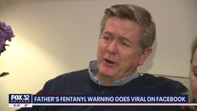 Father's fentanyl warning goes viral after son dies from laced cocaine