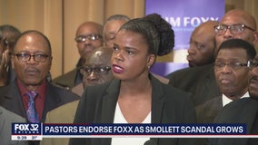 Chicago pastors endorse Kim Foxx as Smollett scandal grows