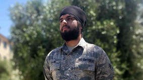 Air Force to allow uniformed members to wear turbans, hijabs, beards in new dress code update