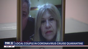 Waukegan couple stuck on cruise ship in Japan after 10 on board diagnosed with coronavirus