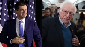 Pete Buttigieg, Bernie Sanders lead as Iowa releases partial results