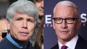 Newly freed Blagojevich, Cooper get profane during on-air clash