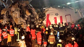 Airliner skids, breaks open in Istanbul; 3 dead, 179 injured