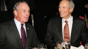 Clint Eastwood backs Mike Bloomberg, wishes Trump would be 'more genteel' in office