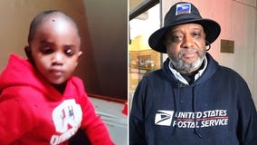 Postal worker finds 2-year-old boy safe along I-95 after he went missing overnight in Howard County