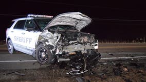 DUI driver arrested after running from head-on crash with deputy near Antioch: sheriff