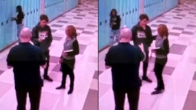 Chicago student 'nervous' when school official grabbed his face