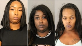 3 Wisconsin women charged with beating, robbing man in car in Lincoln Park