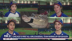 Humboldt Park Gators: First all-girls Little League team makes history representing Chicago