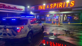 Man shot, critically wounded by security guard at Garfield Park liquor store