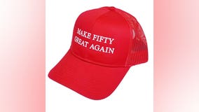 Retired NYPD cop says he was assaulted for 'Make 50 Great Again' birthday hat