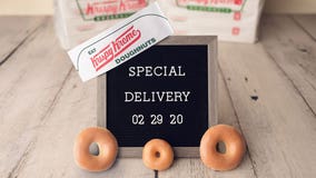 Krispy Kreme to deliver doughnuts from almost all locations starting Feb. 29