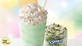 McDonald’s releasing Shamrock Shake and introducing Oreo Shamrock McFlurry this month