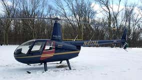 Helicopter makes unplanned landing in Stickney park area