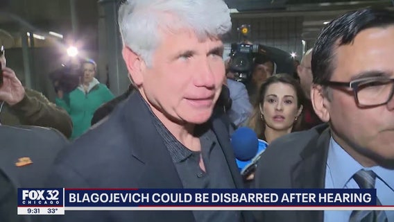 Illinois lawyers say Rod Blagojevich should be disbarred
