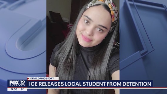 ICE releases Chicago area high school student from detention center after nearly 4 months